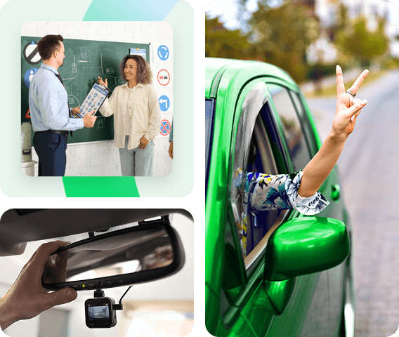 Online training with an instructor