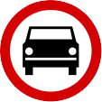 Traffic signs B-3 Traffic signs B-3