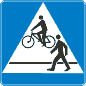 Traffic signs D-6b Traffic signs D-6b